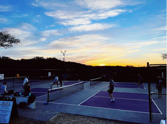 Where to Play Pickleball in Austin, Texas