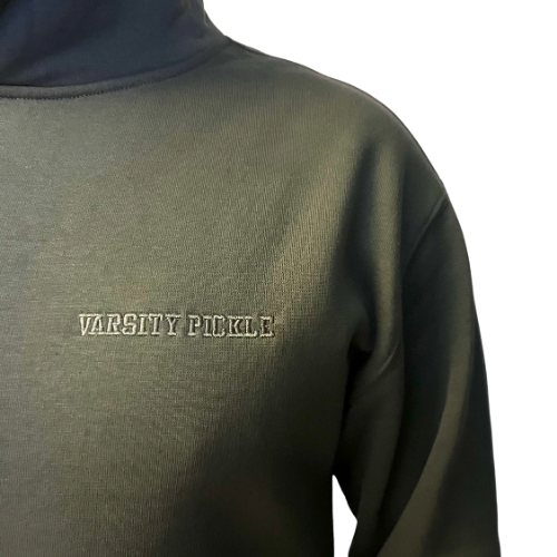 Varsity Pickle Tonal Hoodie