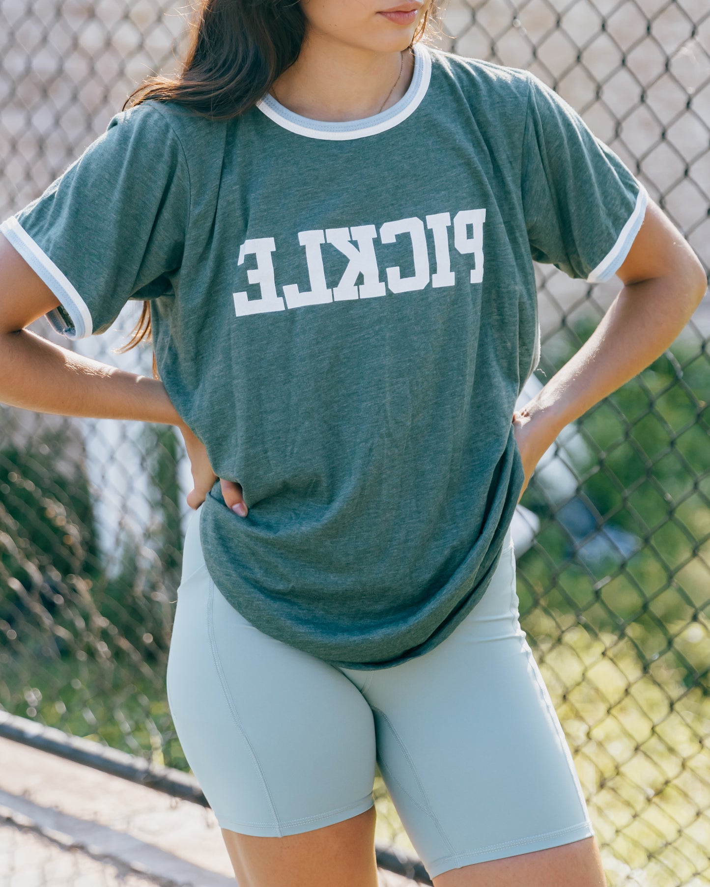 Pickleback Ringer T-Shirt (Unisex)