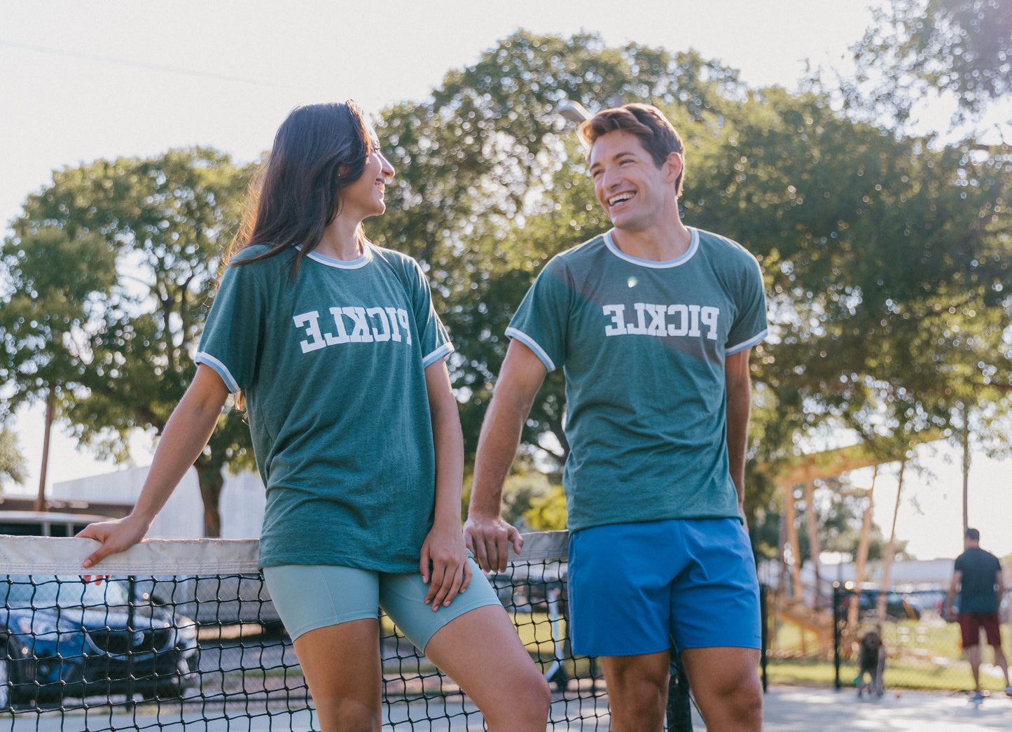 Pickleback Ringer T-Shirt (Unisex)