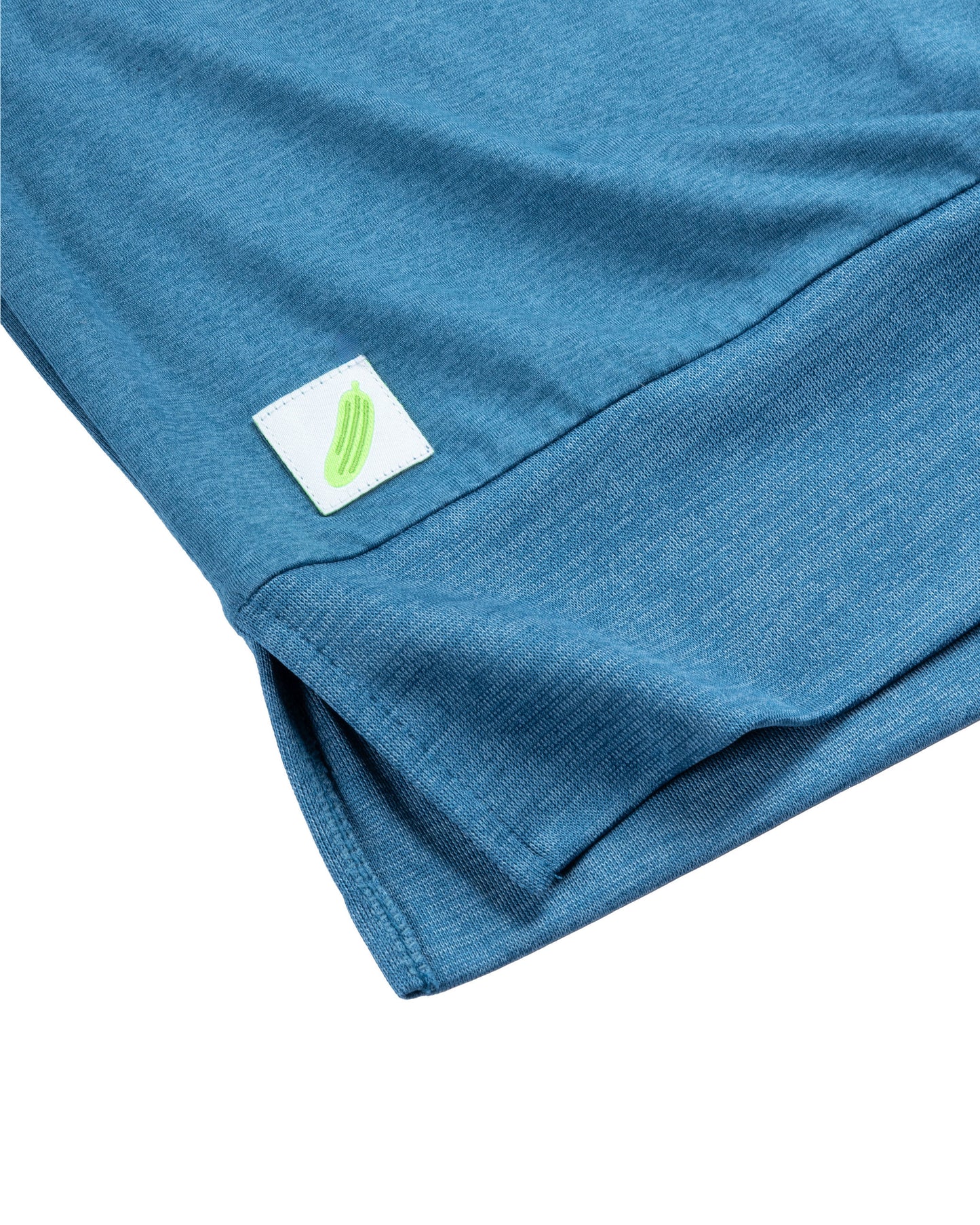 Pickleball Court Long Sleeve Women's Performance Crew - Marine Blue