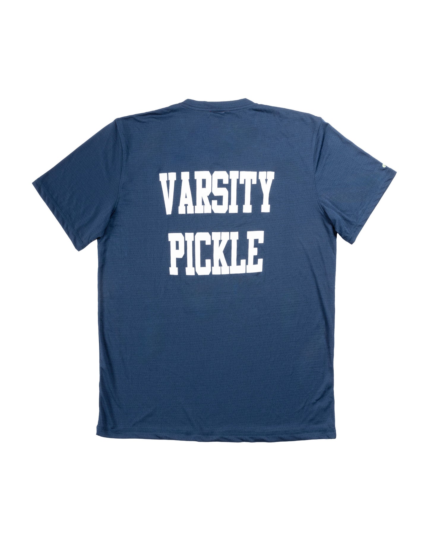 Pickleball Court Men's Performance Shirt - Navy