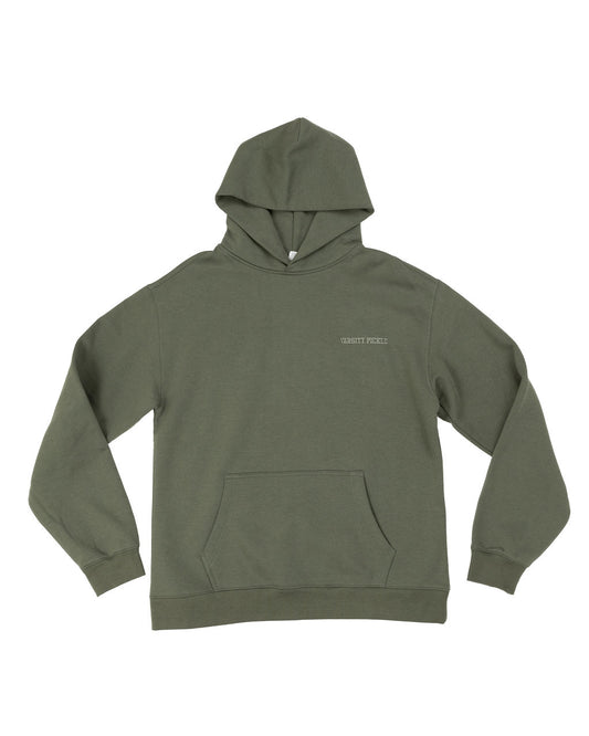 Varsity Pickle Tonal Hoodie