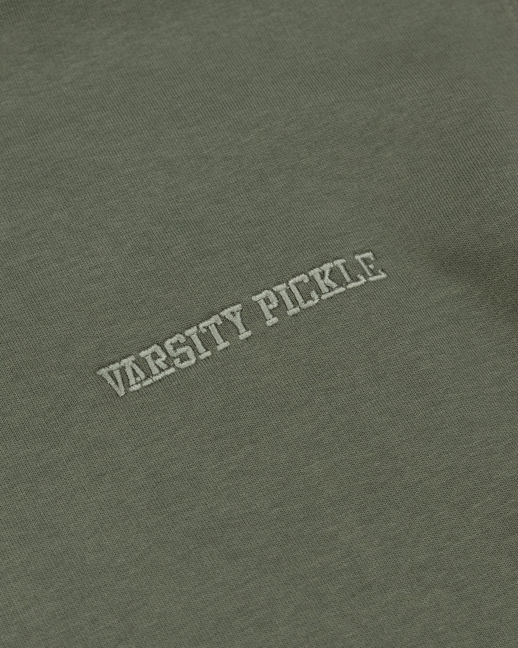 Varsity Pickle Tonal Hoodie