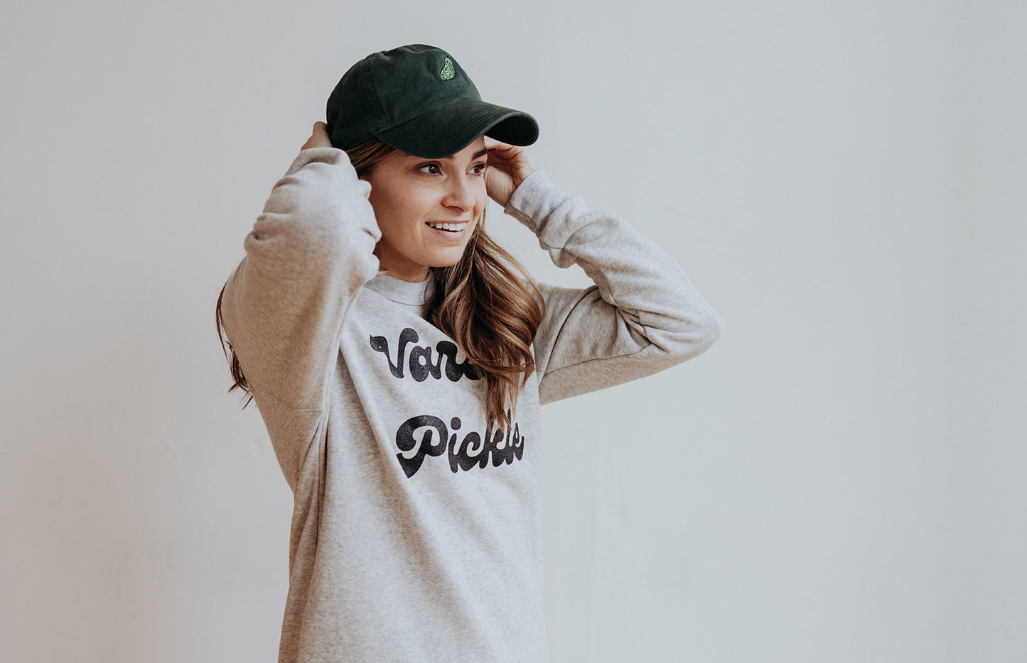 The Big Dill Pickleball Cap