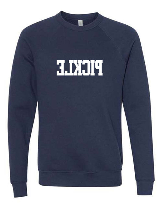 The Pickleback Sweatshirt - Navy (Unisex)