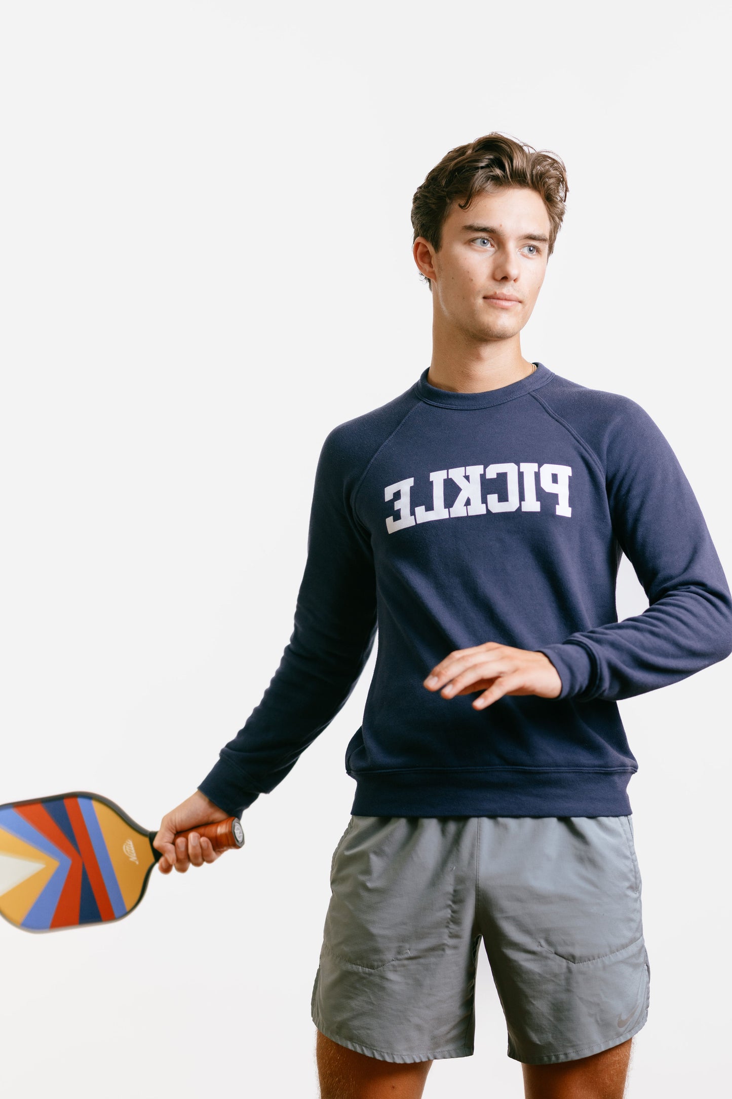 The Pickleback Sweatshirt - Navy (Unisex)