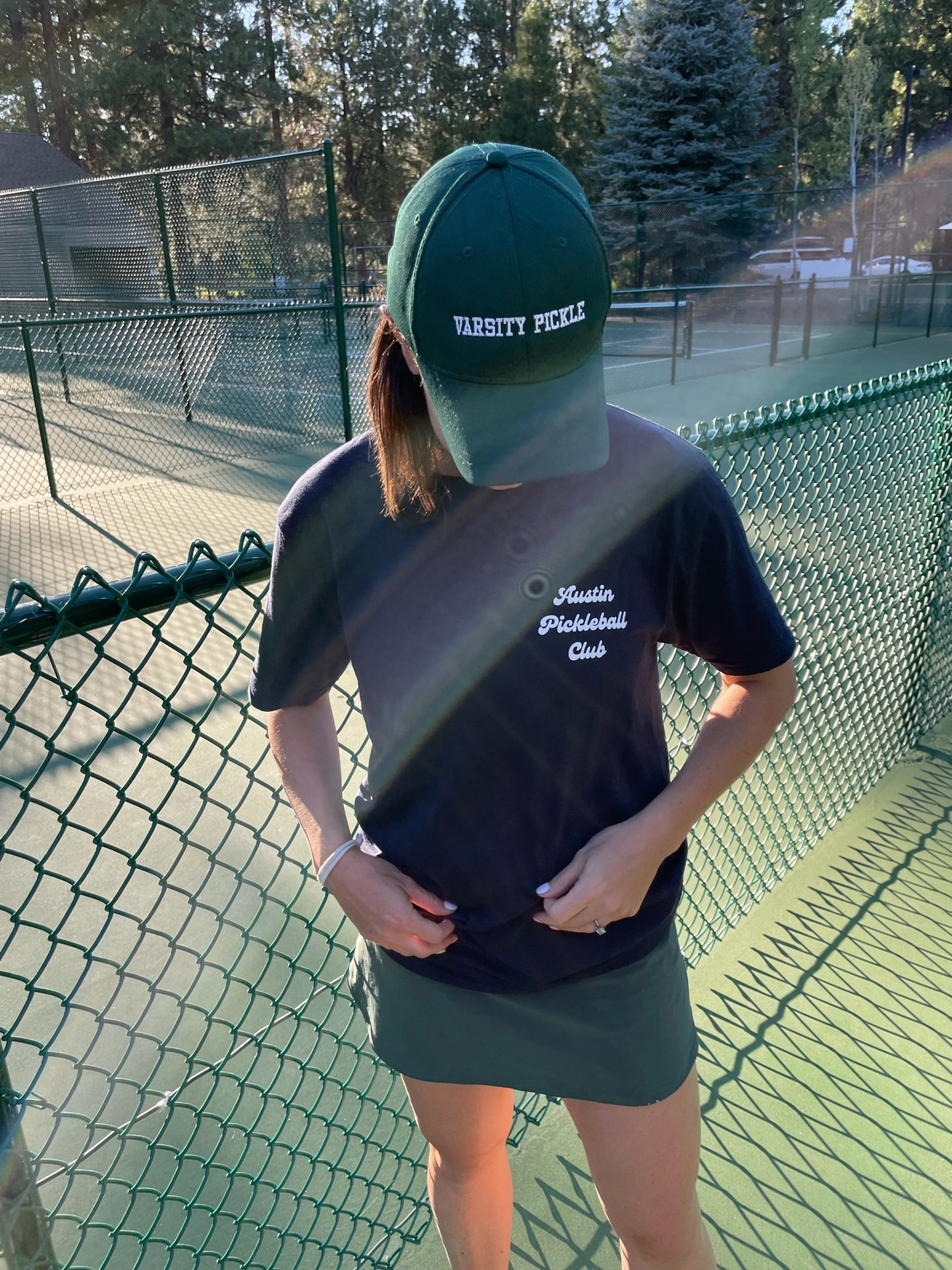 Pick(le) Your City Pickleball T-Shirt: Austin (Unisex)