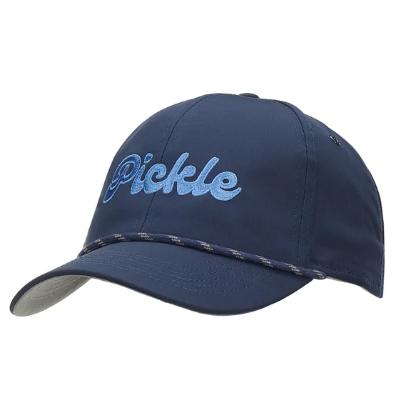 Blue Pickle Rope Hat