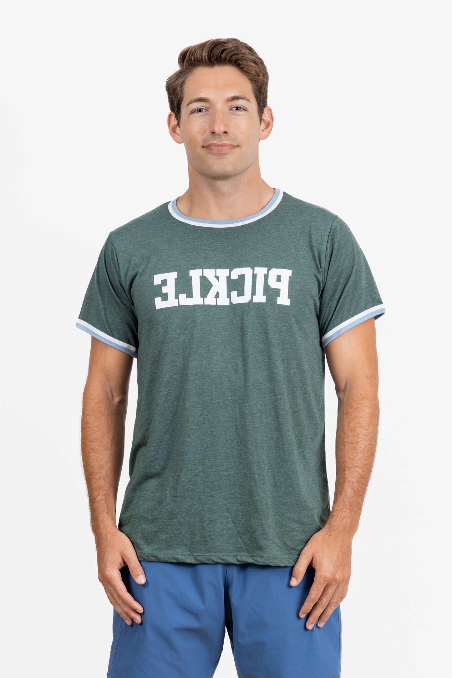 Pickleback Ringer T-Shirt (Unisex)
