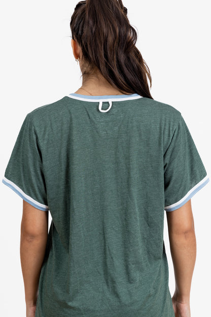 Pickleback Ringer T-Shirt (Unisex)