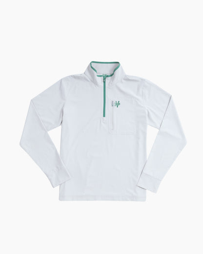 Quarter Zip Performance Pullover