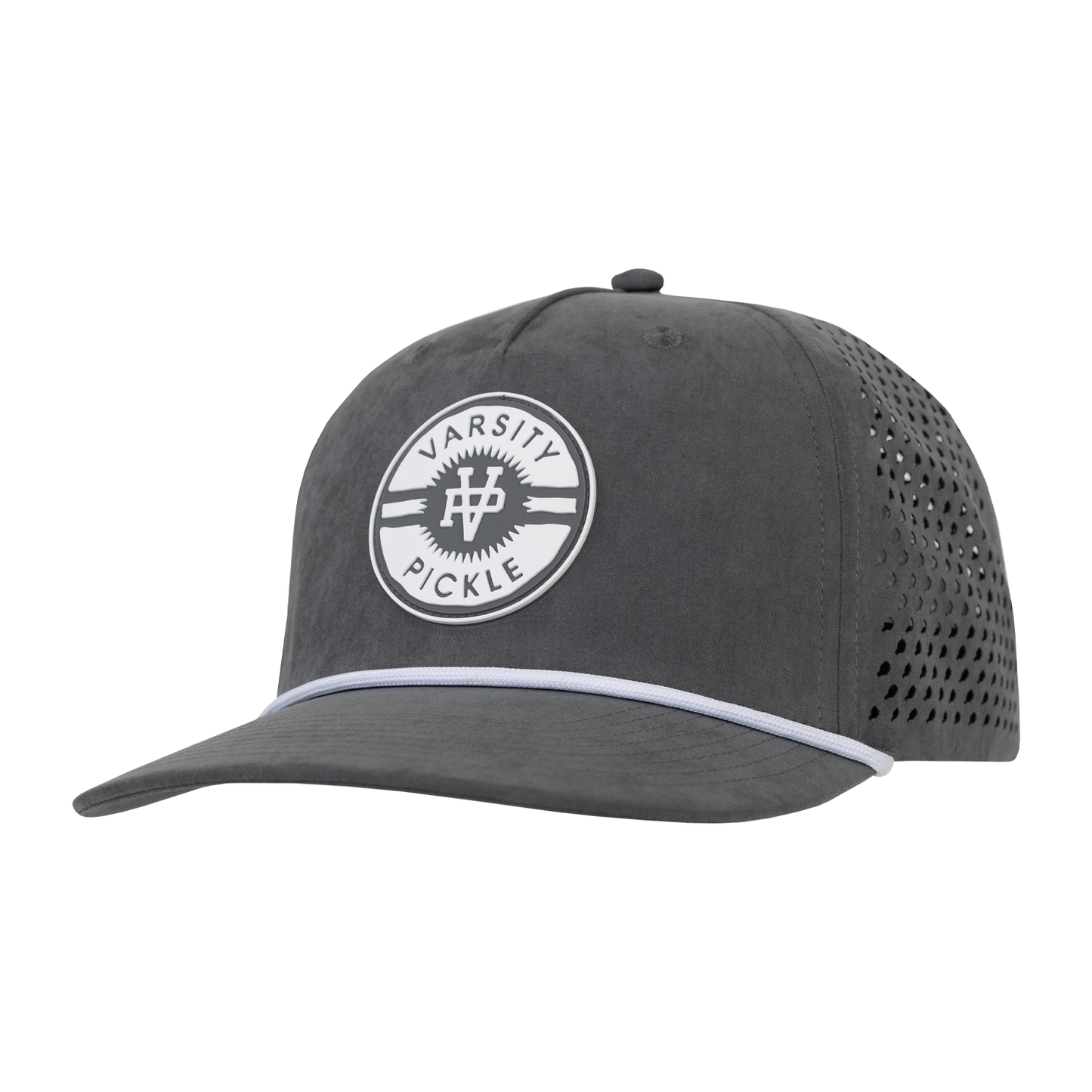 World's Greatest Pickleball Hat - Grey Performance Hat