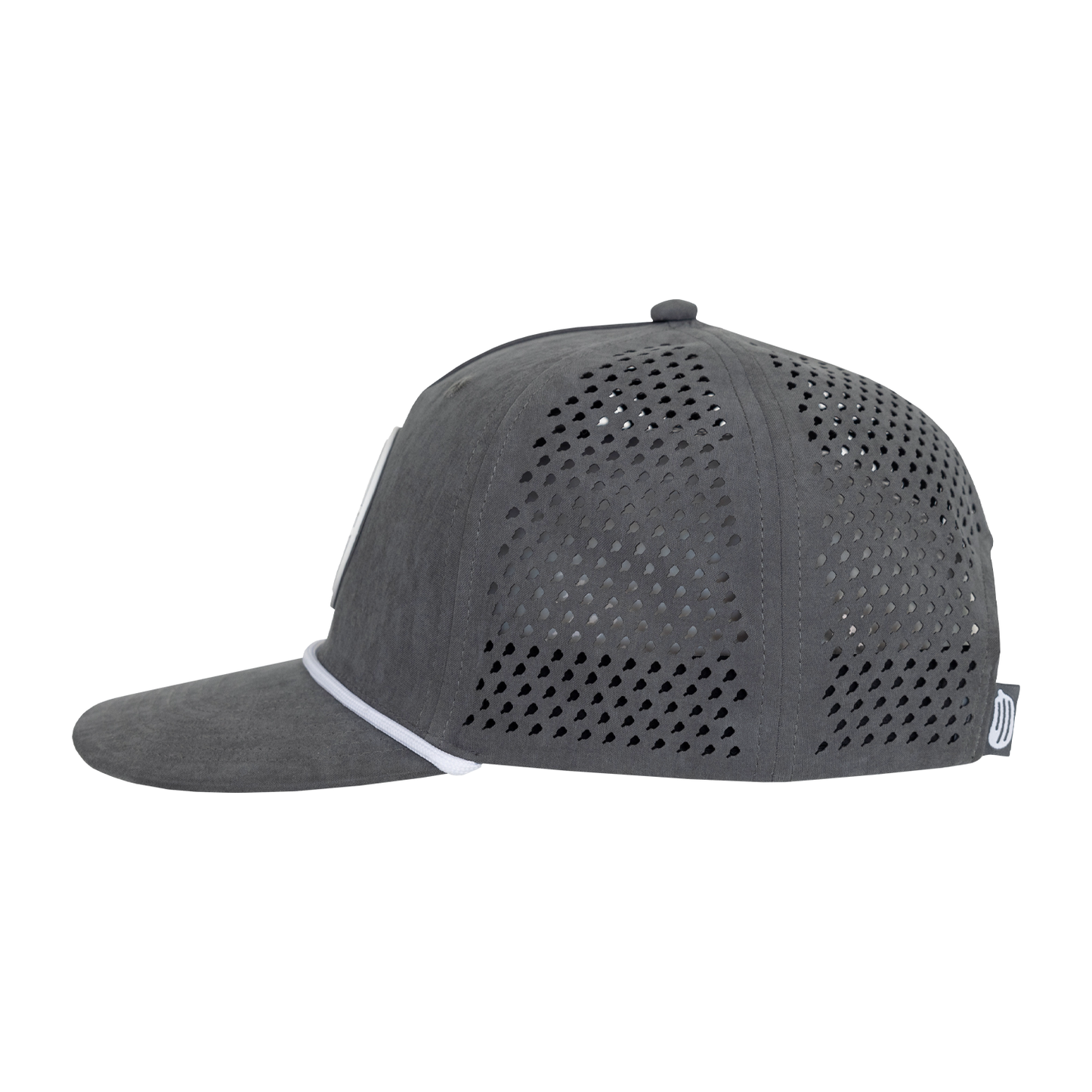 World's Greatest Pickleball Hat - Grey Performance Hat