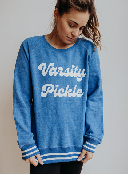 Varsity Blues Pickleball Sweatshirt (Women's)