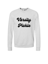 Load image into Gallery viewer, Varsity Grey Pickleball Sweatshirt
