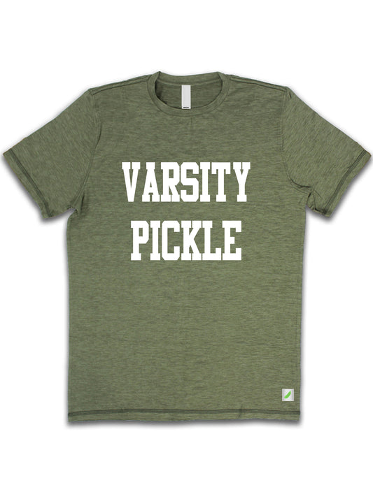 Collegiate Pickle Men's Performance Tech Short Sleeve Shirt