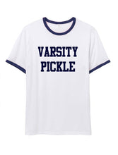 Load image into Gallery viewer, Collegiate Ringer Pickleball T-Shirt
