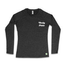 Load image into Gallery viewer, Varsity Pickle Women&#39;s Performance Tech Long Sleeve Shirt
